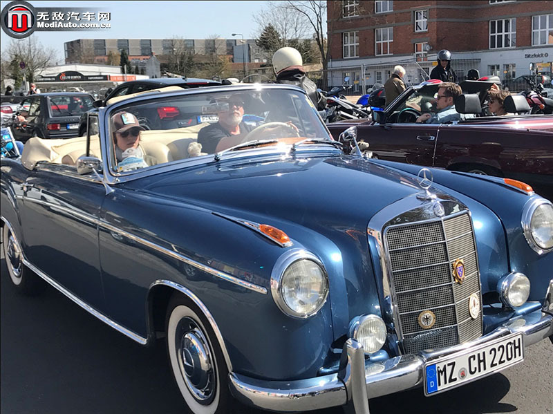 德国汽车文化自驾游汽车街拍老爷车篇