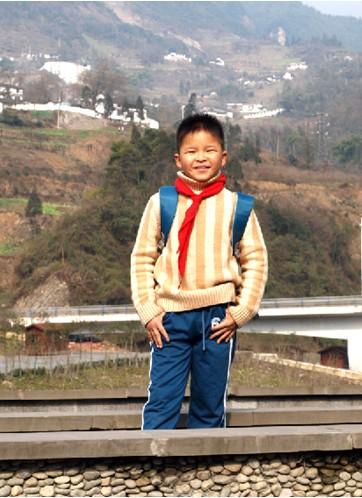 勇敢和淡定让很多人为之折服,在北京奥运会开幕式上,林浩毫不怯场,那