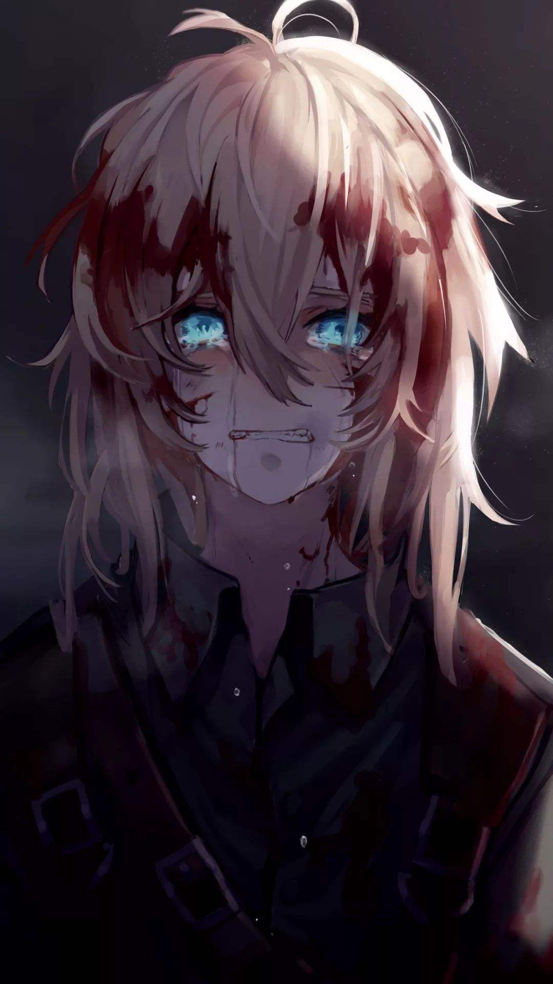 我为何在哭泣,究竟什么样的感情才能被称之为"爱"|紫罗兰永恒花园