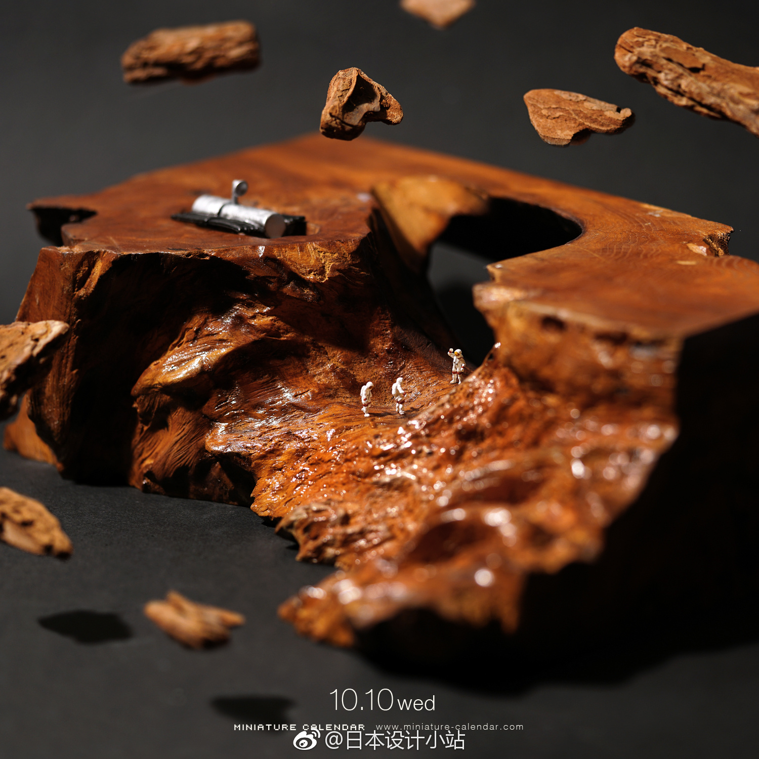 日本微缩景观艺术家田中达也近期作品.