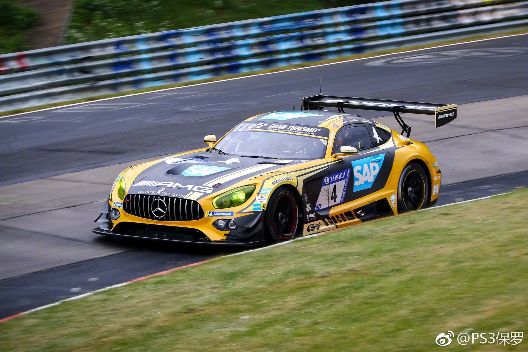 一夜鏖战!纽北24小时赛还剩4小时45分钟,4号amg gt3仍然保持领先