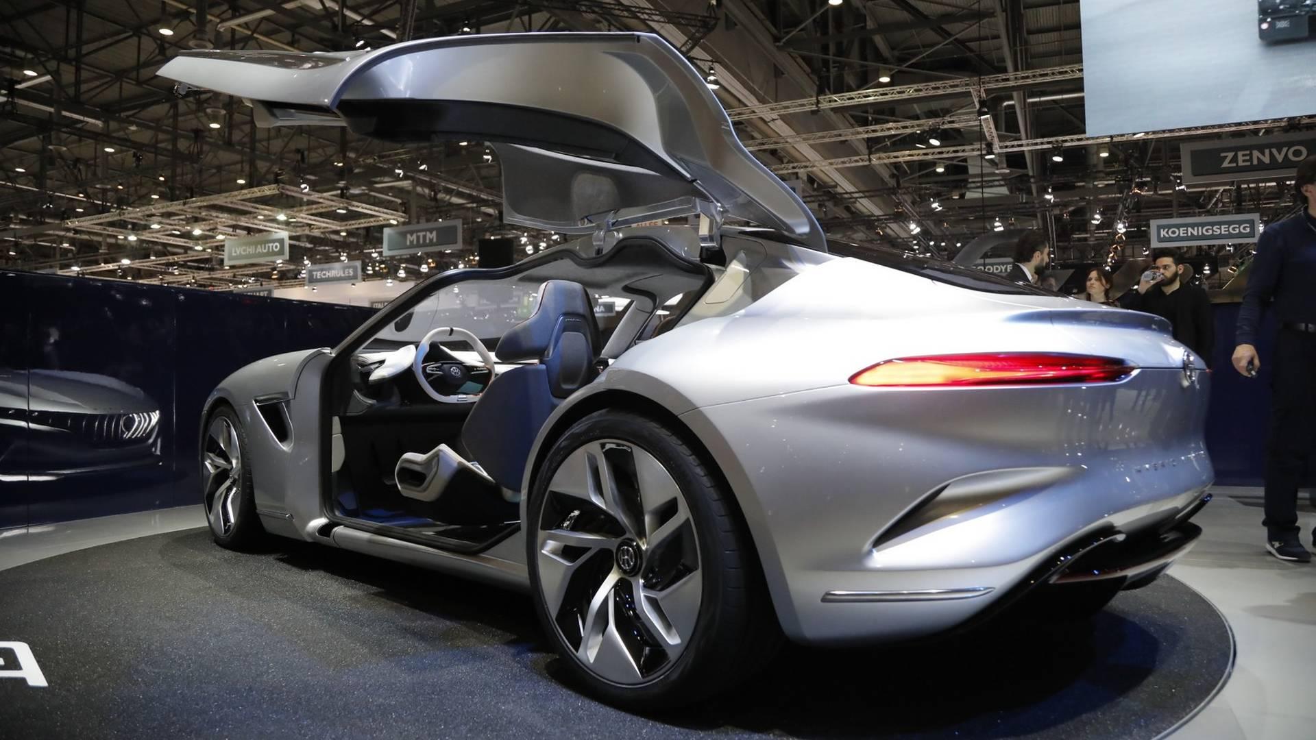 宾尼法利纳设计的首款四座车将亮相北京车展!