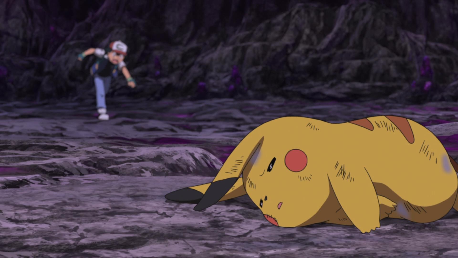 神奇宝贝:动画中出现过的专属z招式,最后一招踹飞皮神!