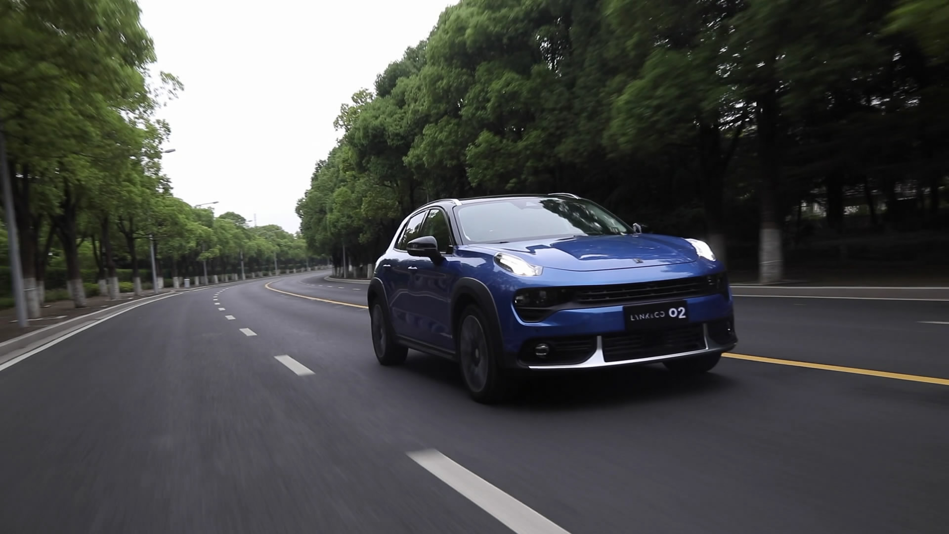 小麦苏州试驾领克02 轿跑suv新选择-新浪汽车