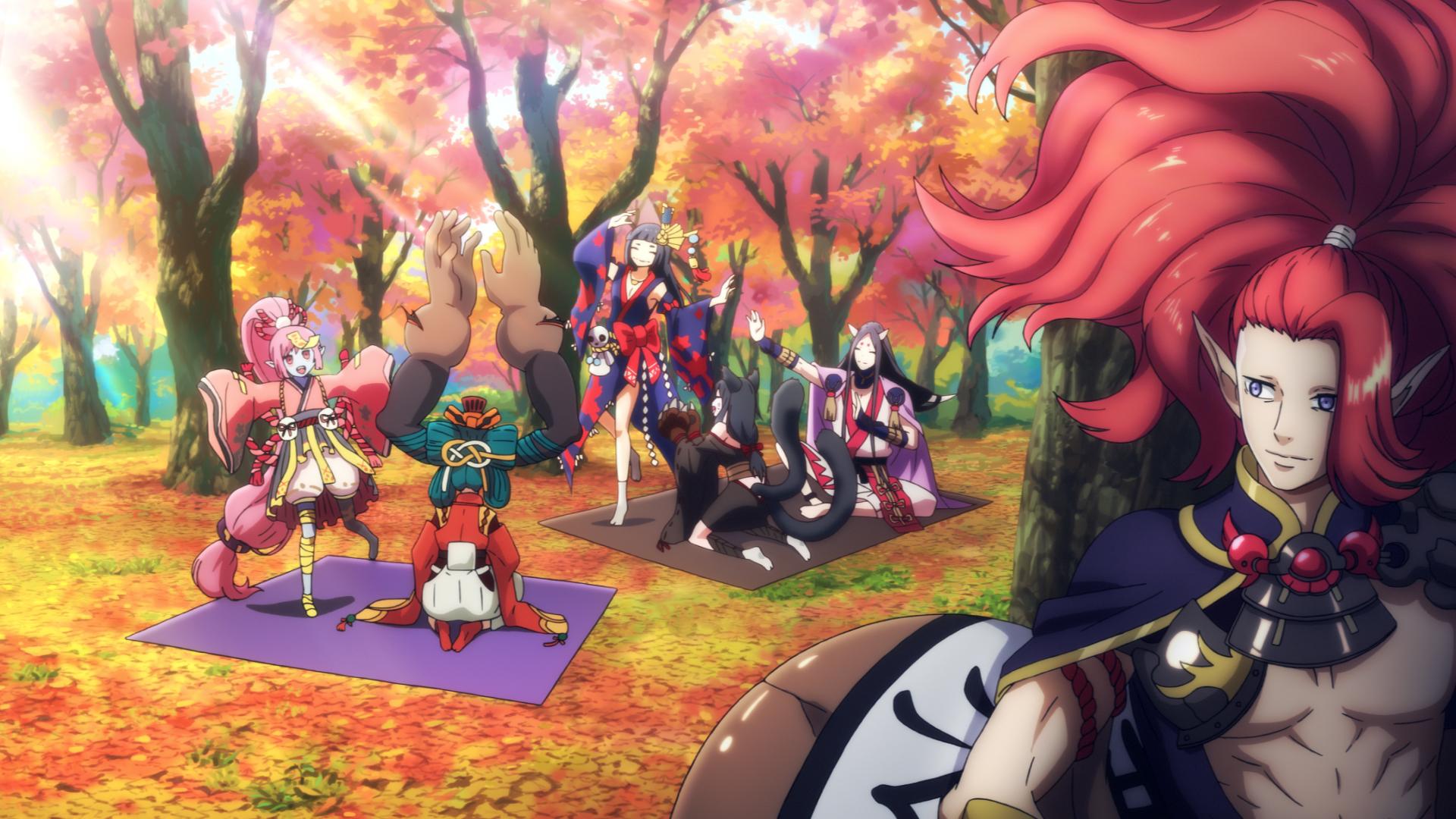 而动画版的cv也保持了游戏的原班人马,深受大家喜爱的钉宫理惠,泽城