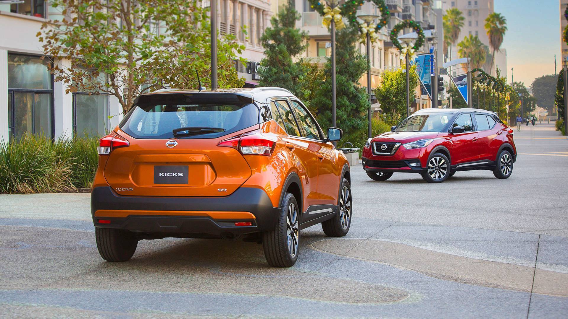 2018日产kicks,更安全更高效的全新紧凑型suv