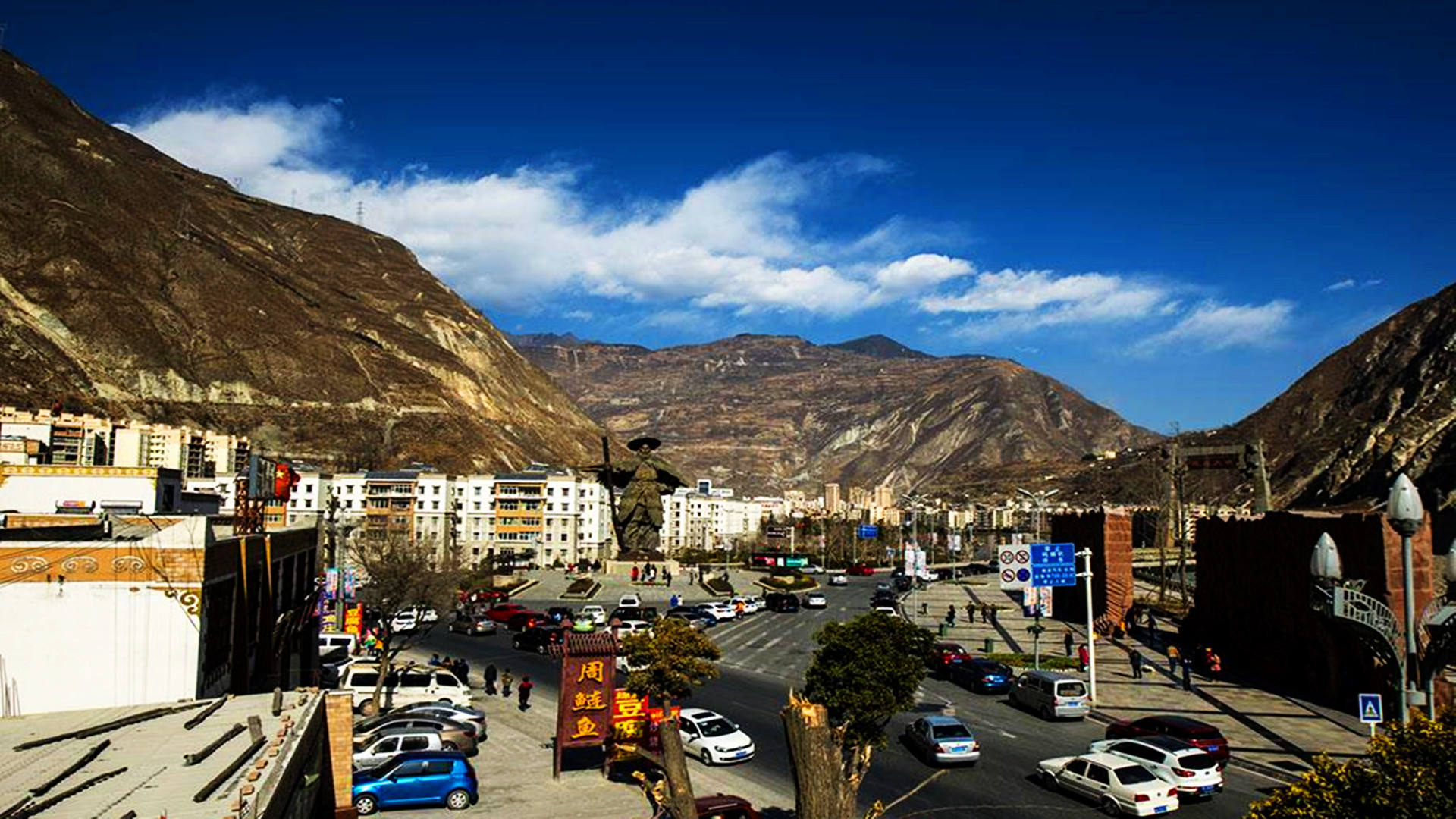 四川第二大州市,比5个成都还大,相当于4个绵阳,有一县闻名全球