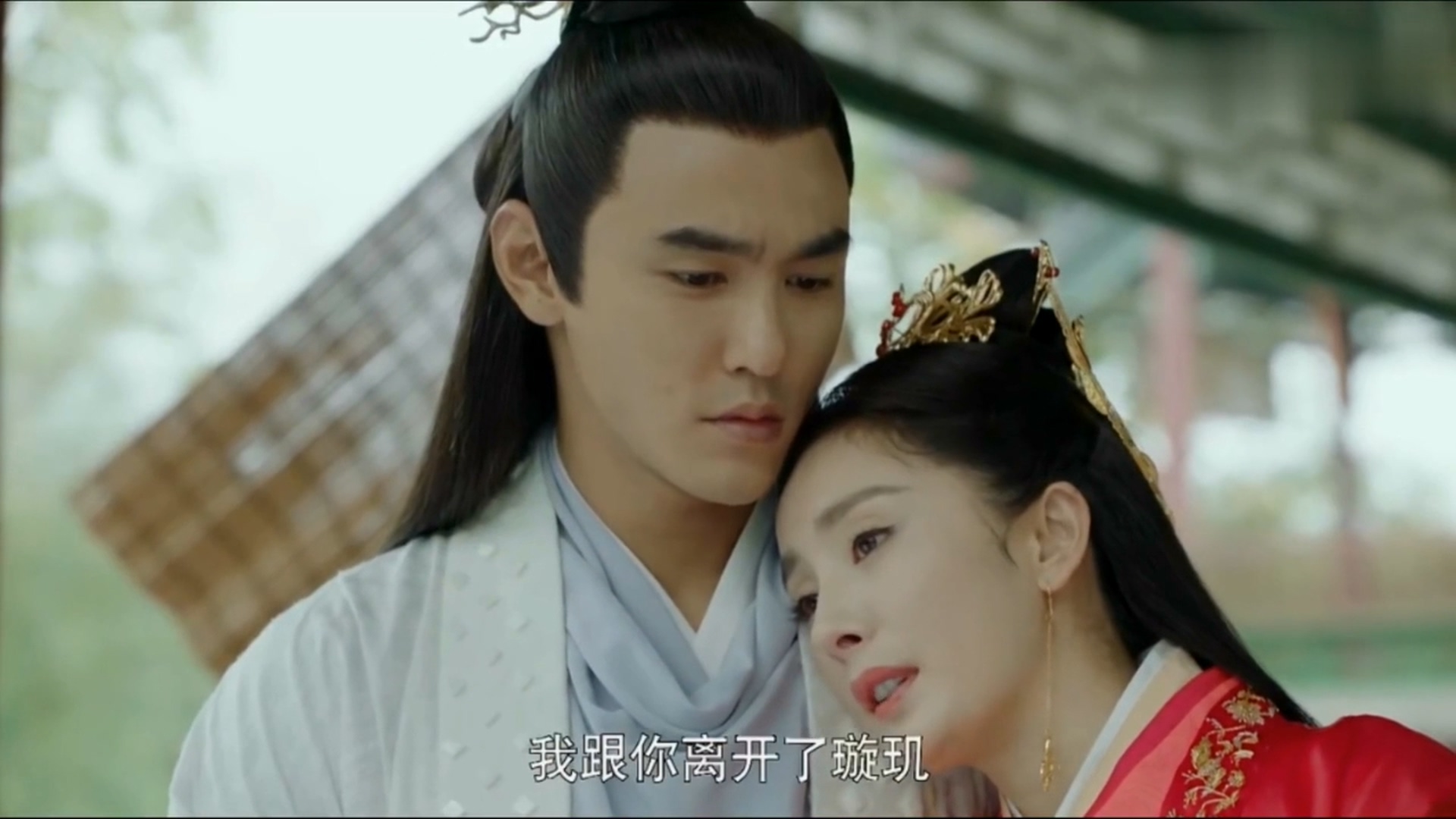 扶摇:扶摇感激太子,在我灰暗的人生里,是你让阳光照进我的心房