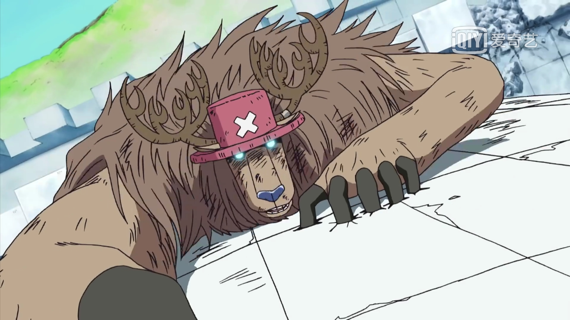 草帽海贼团前期第一战力,乔巴的第八段变身