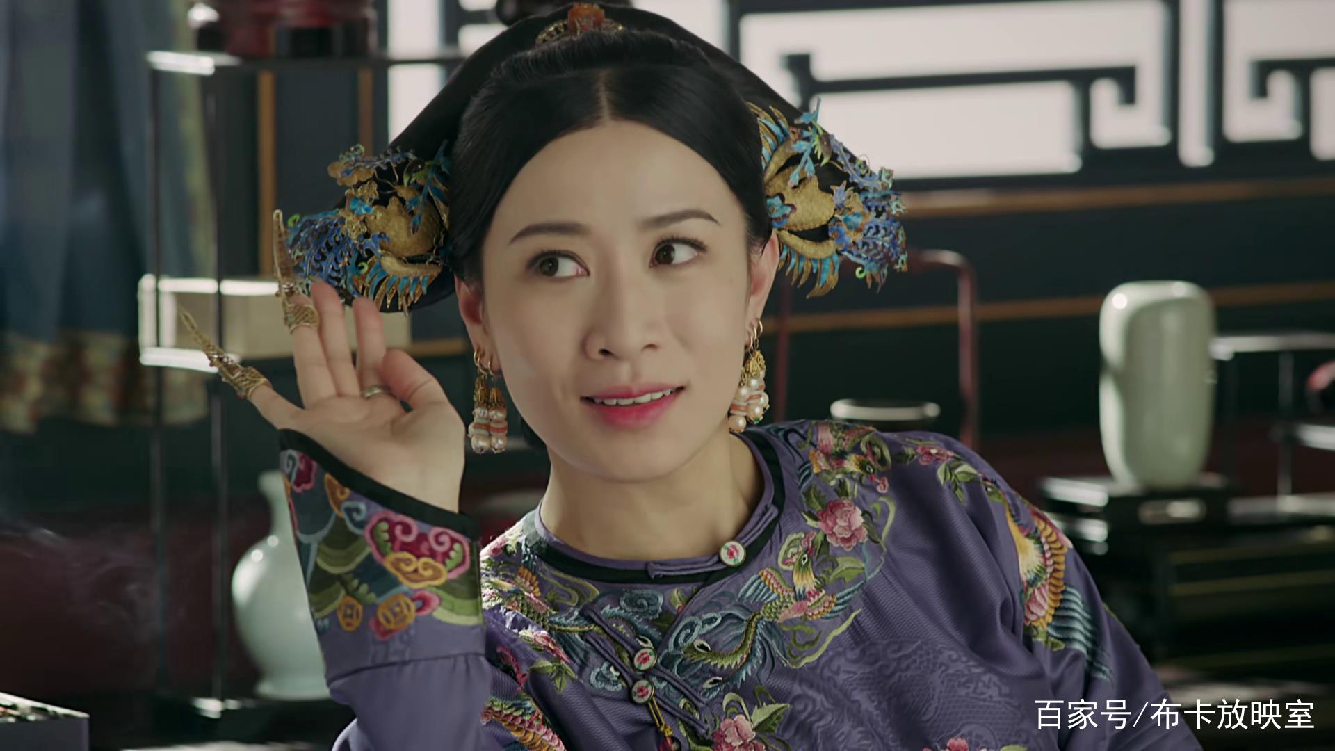 《延禧攻略》纯妃为争宠,竟扮成皇后的样子,结局被勒死