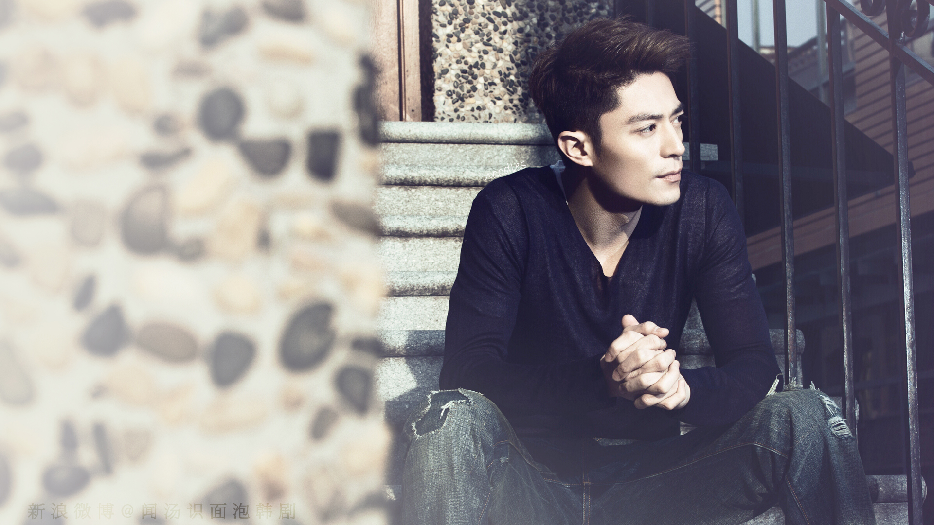 明星可以直接出道的部位:霍建华的睫毛王凯的手,还有他的卧蚕