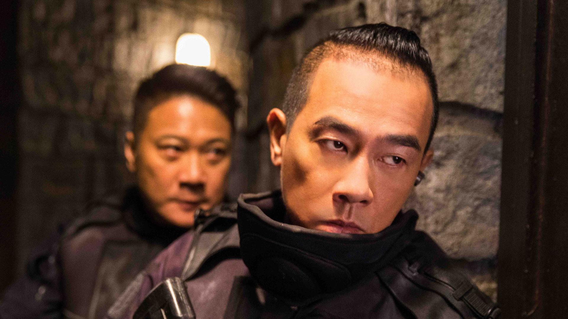 郑伊健,陈小春,钱嘉乐,9月21日《黄金兄弟》,"浩南哥"回