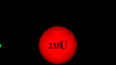 释放出的中子再继续轰击别的原子延续核裂变过程,从而形成了链式反应