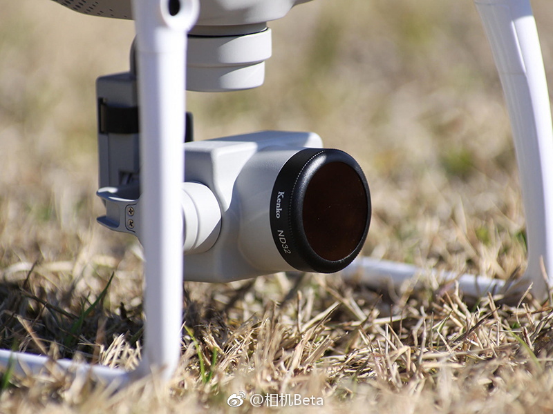 肯高发布大疆精灵4 nd减光4镜套装