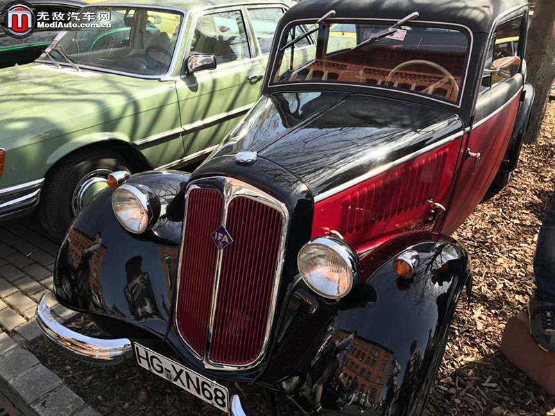 德国汽车文化自驾游汽车街拍老爷车篇