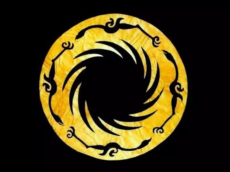 商周 · 成都金沙遗址博物馆 四鸟绕日,太阳崇拜的象征 含金量94.