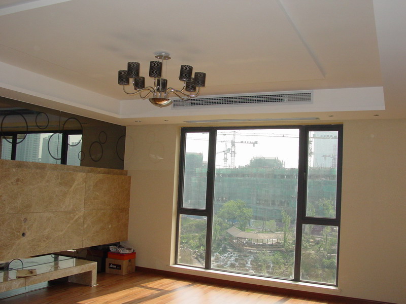 省电又凉爽,看完赶紧回家学着装|风管机|空调|装修_新浪新闻