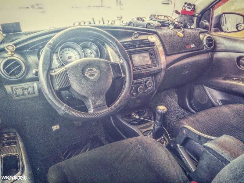 来自江门的改装骊威