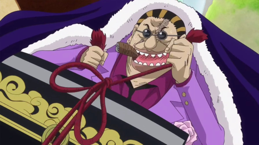 海贼王839集:大妈暗杀失败,最后是他救了草帽和贝基一伙!