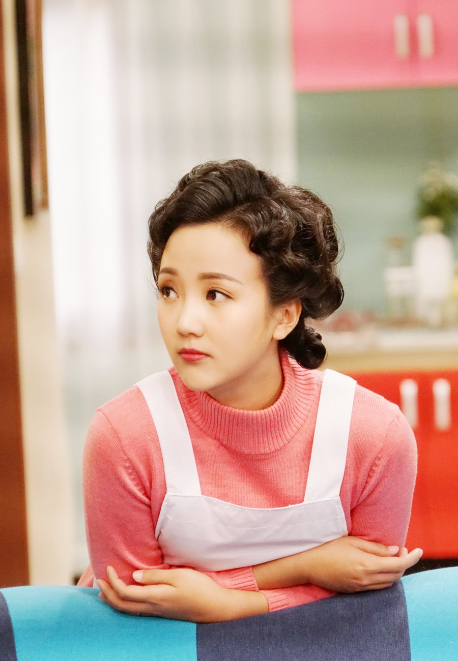 杜沁怡新戏《新大头儿子和小头爸爸》开播 这个围裙妈妈会出彩