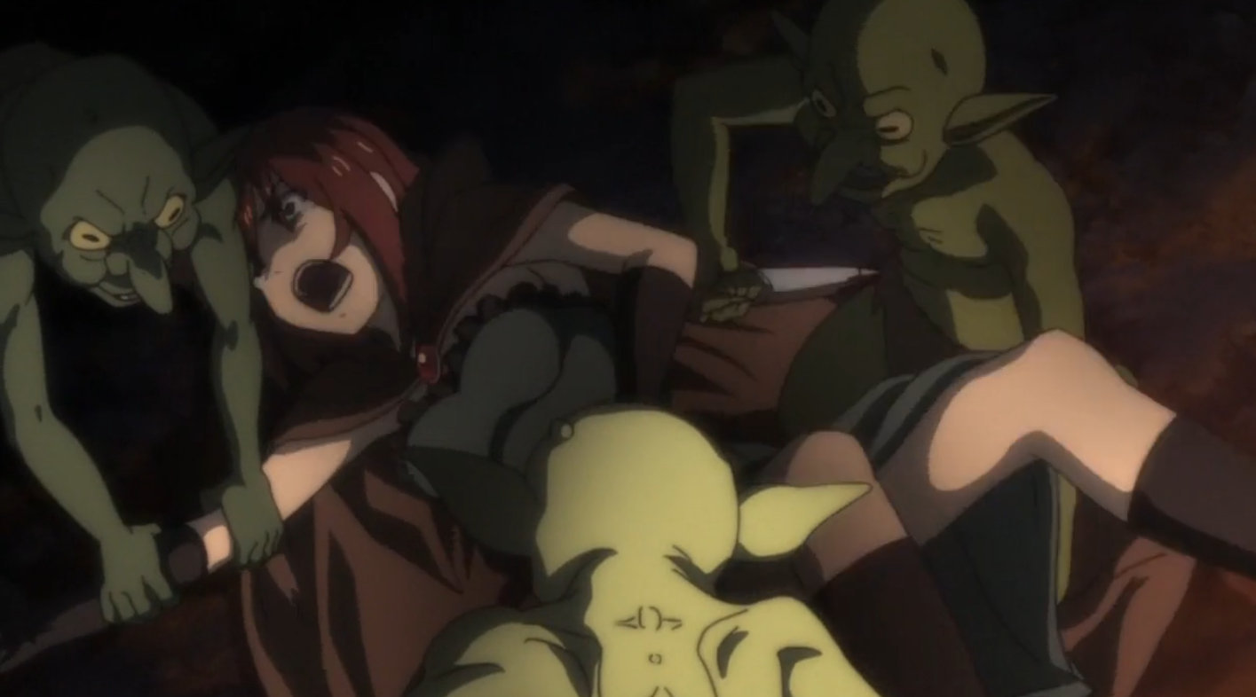 少女被低级怪物凌辱,然后抓到山洞深处囚禁,5分钟看完人性动画