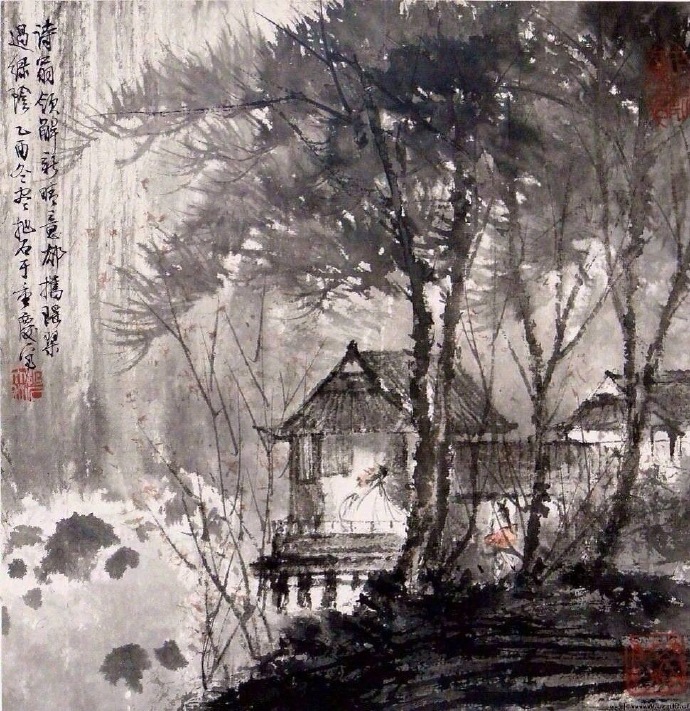 松风煮茗，竹雨谈诗…