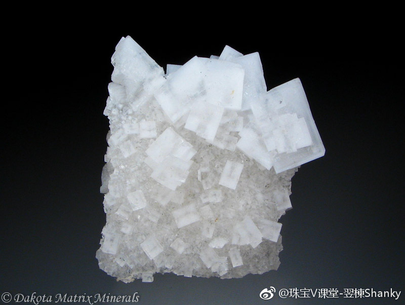 五颜六色的盐值担当,有型有色|石盐|立方体|晶系_新浪新闻