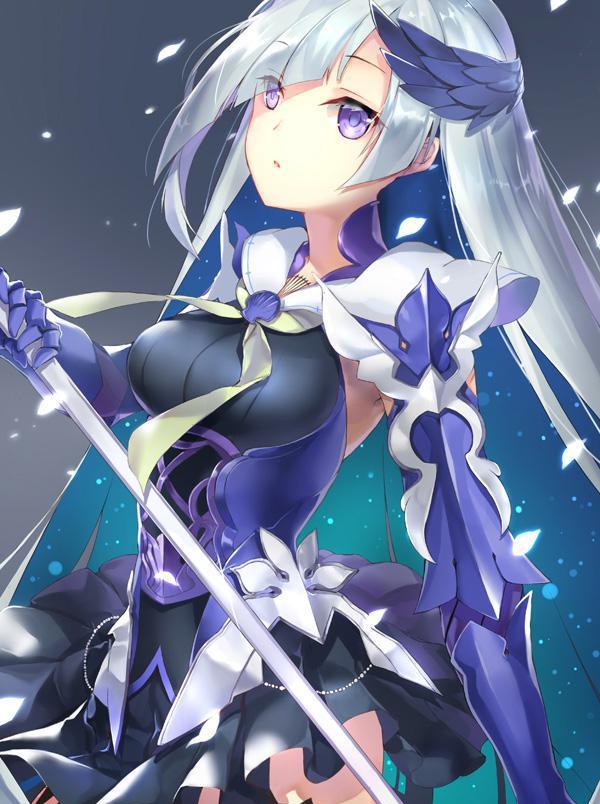 二次元美图欣赏:剑圣传承,逆天技能,纵横圣杯之战二次元美图欣赏:吾将