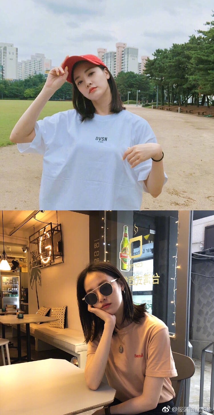 style | 韩国女艺人李珠妍的ins日常李珠妍真的是一位可甜可盐的气