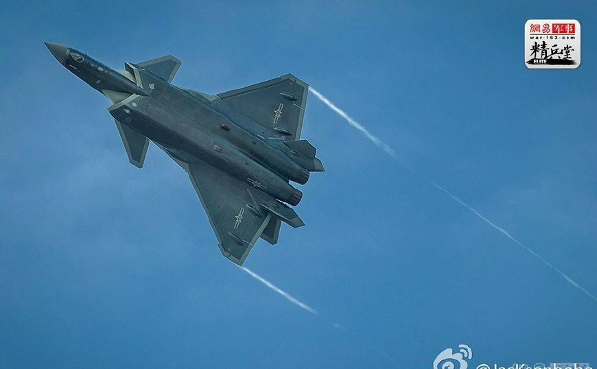 各种涂装的歼20战斗机让你一次看个够
