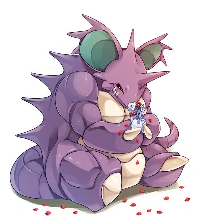 这只神奇宝贝居然只有小时候才能进行生殖长大了反而不行