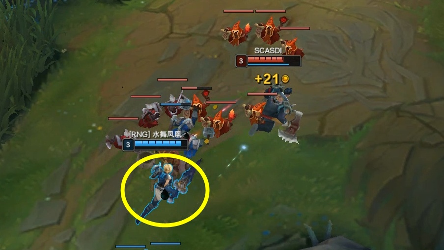 lol三级时诺手被这三个英雄单杀一点都不丢脸