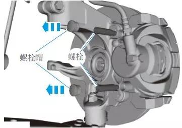 手把手教你更换前制动片