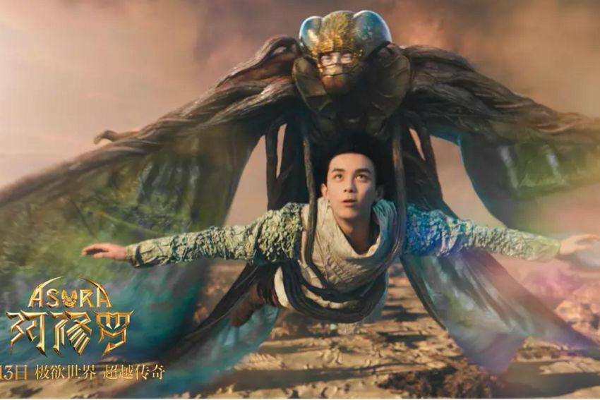 三个头的人,动作戏竖着打,这样的东方魔幻实在是太刺激了|阿修罗|配乐