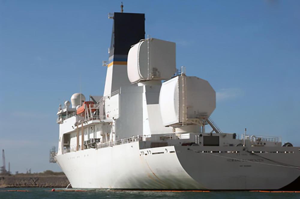 据报道,印度正在测试一艘本国制造的导弹测量船,该舰艇预计将于今年