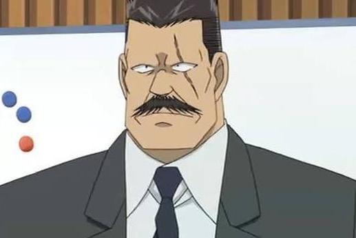 名侦探柯南中那些低智商的穿帮镜头松本清长的刀疤去哪了