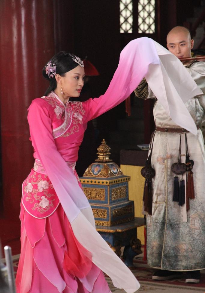 甄嬛传惊鸿舞舞力全开芈月传舞姿动人综合网络,如有侵权联系删除.