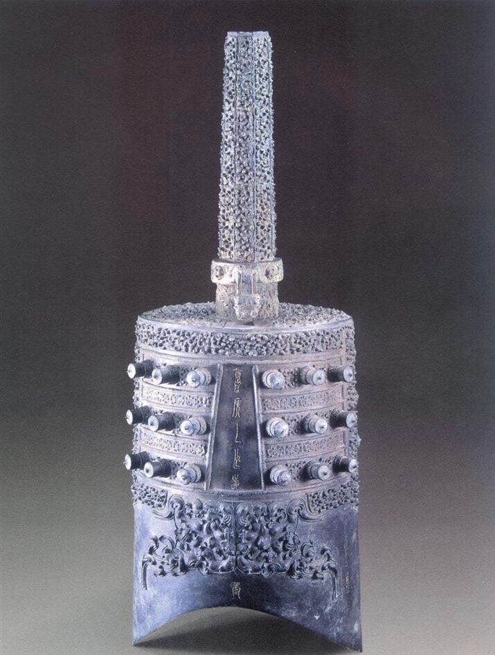 青铜钟,中国古代打击乐器.最有名的为曾侯乙墓出土的编钟