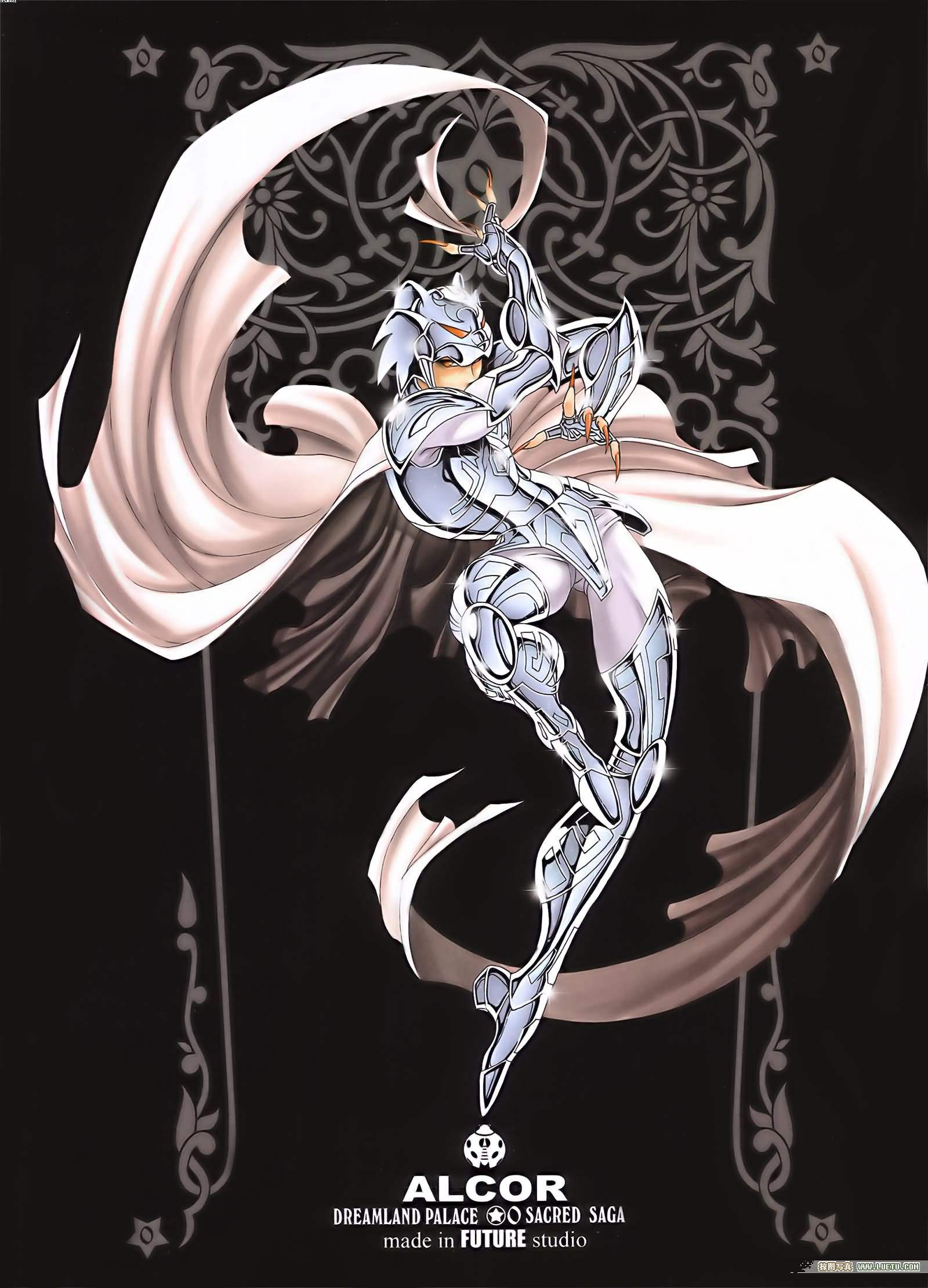 圣斗士:实力相当于黄道的沙加,仙宫的人选应该是巴度!