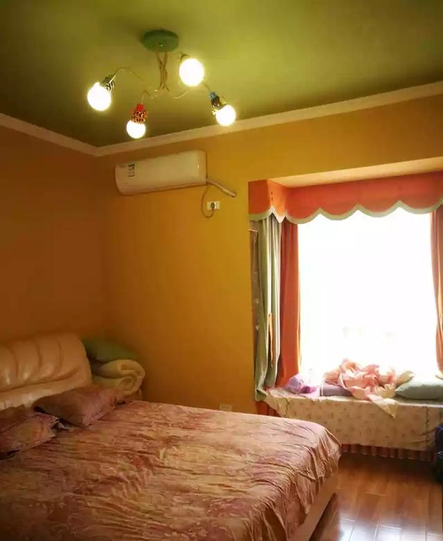 晒晒老婆的"少女风"装修,卧室超嫩,谁出钱谁是大爷,我很无奈