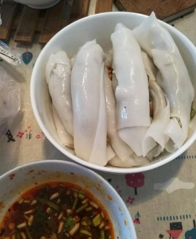 黔东南小吃之—榕江卷粉