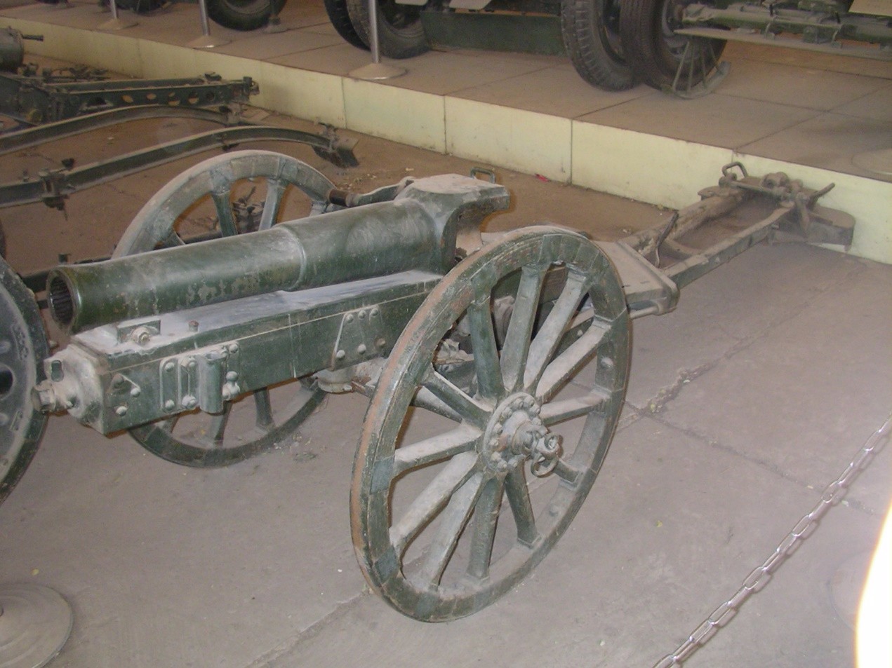 服役时间最长的国产火炮:洋务派主持生产,1930还被各军系仿造|火炮|服
