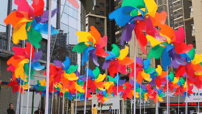 深圳唯美拍照胜地!万朵风车瀑布,麦田风车,堪比电影场景!