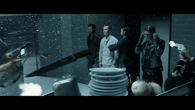 万磁王儿子快银是《x战警》里最碉堡的超级英雄