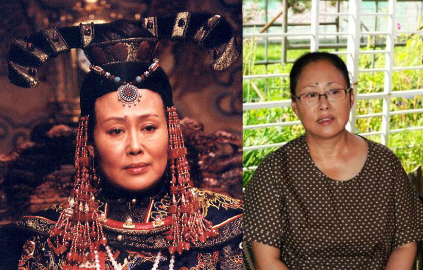 同演康熙王朝,康熙老,李光地老,42岁的她美的让人嫉妒|高兰村|廖京生