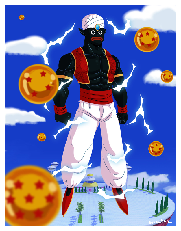 龙珠:波波身份揭秘,胶水粘神龙,会极意功曾是宇宙神龙的仆人!