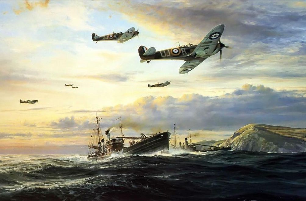 二战德国海军有多水?超级战舰下水九天就被英国皇家海军击沉