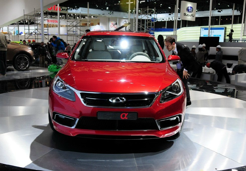 汽车图集,奇瑞a7