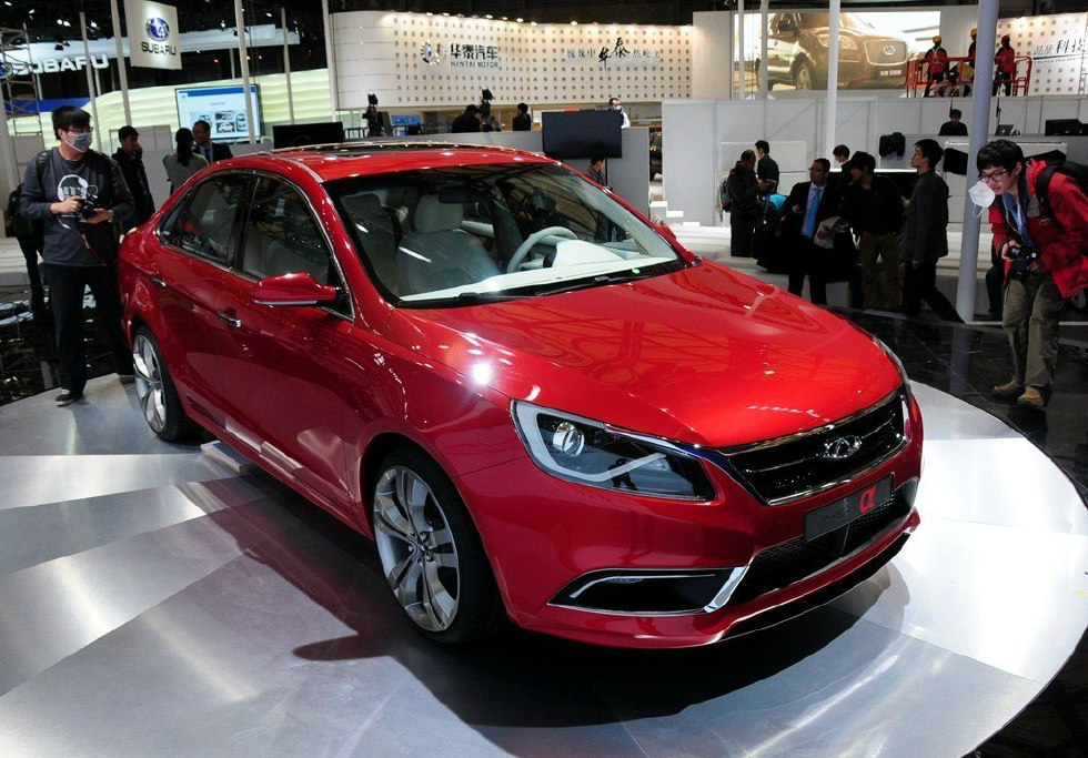 汽车图集,奇瑞a7