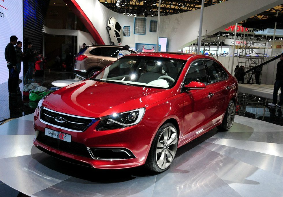 汽车图集,奇瑞a7